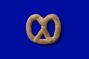 Cinnamon Sugar Pretzel