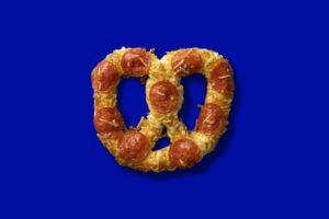 Pepperoni Pretzel